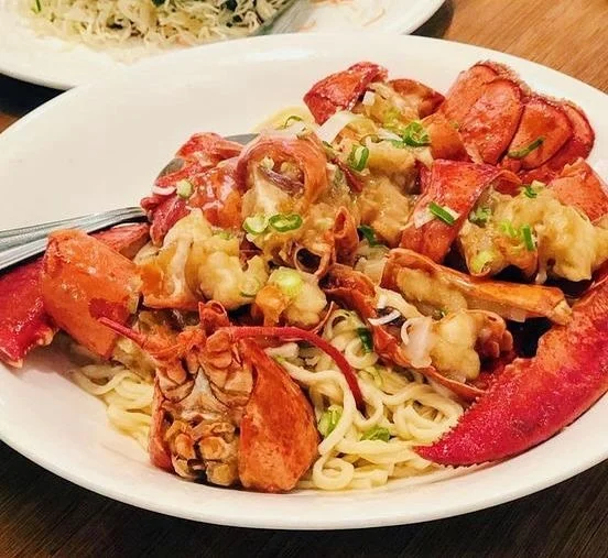 Celebrating a special occasion? Then Lobster Yifu Noodles is a must this week 🎊🦞🍜

#koipalace #dimsum #bayareafood