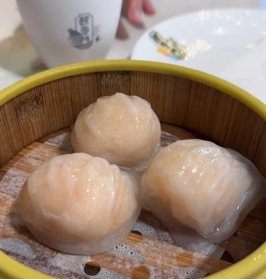 The har gow at Koi Palace: translucent skin, plump shrimp, and a bite that&rsquo;s so fresh it tastes like the ocean. 🦐

#koipalace #dimsum #bayareafoodie