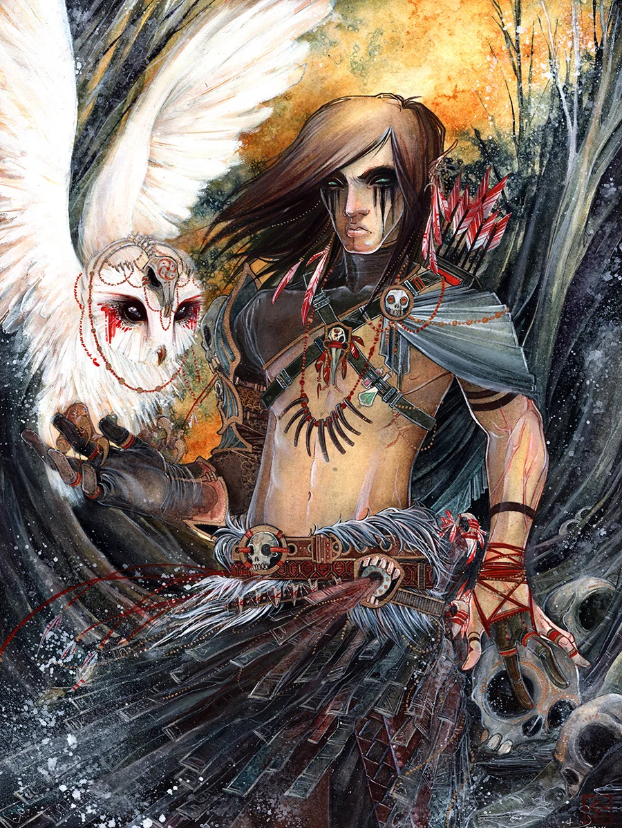 he casts another shadow