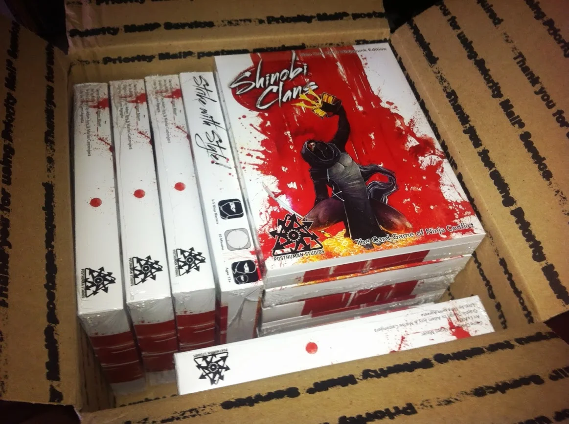 POSTHUMAN STUDIOS || SHINOBI CLANS