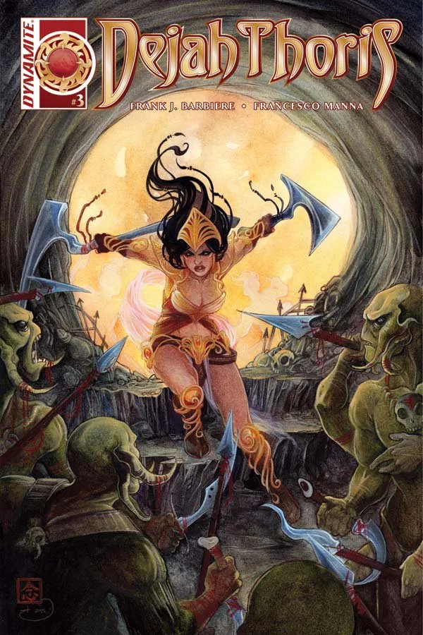 Dejah Thoris Covers Issue 1-6