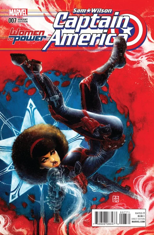 Captain America Women of Power Variant