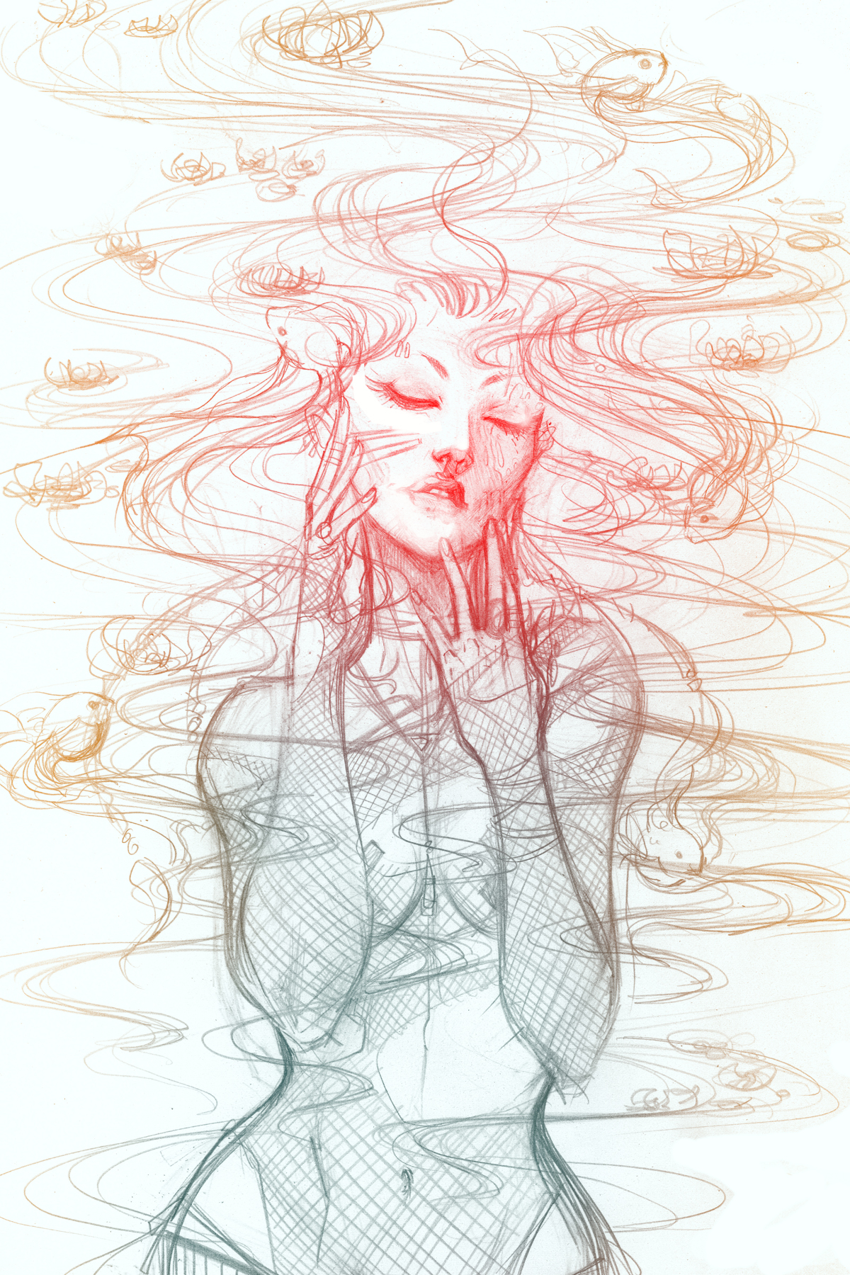  10x14. Graphite. 2016. 