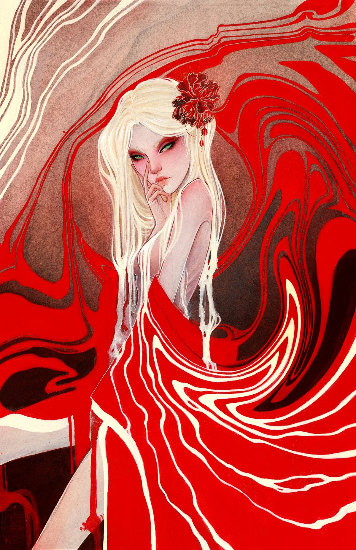 A Blood Pact In Her Wake