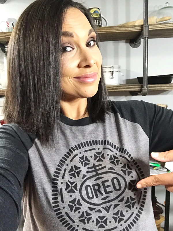 Me in Oreo shirt resized for blog post.jpg
