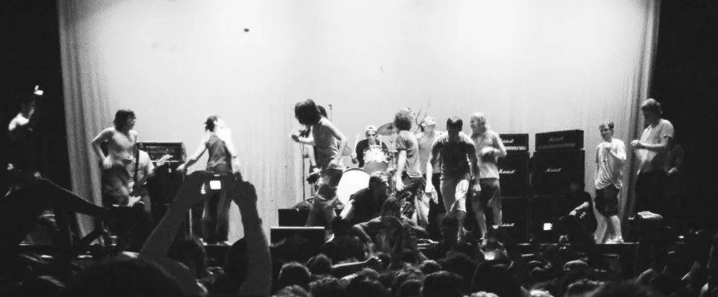 Iggy Pop at the Big Day Out in 2006.