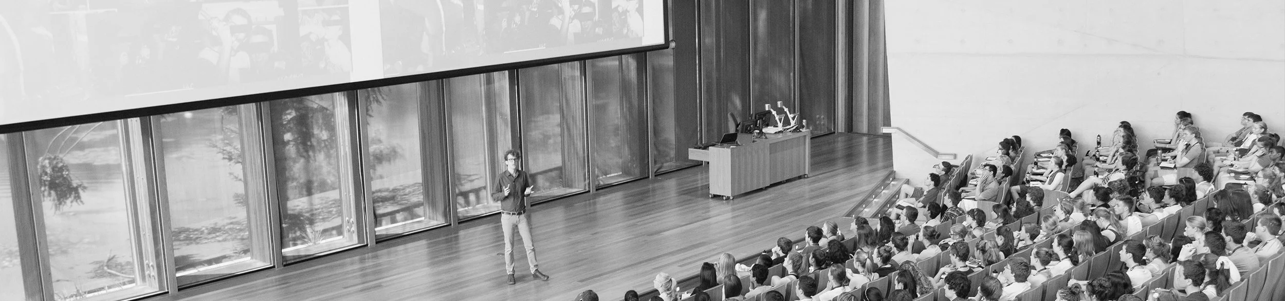 nic lecturing_BW.jpg