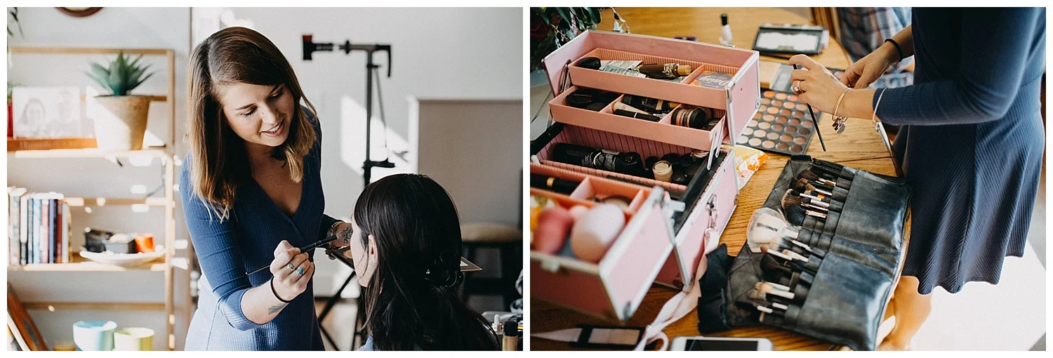 Bridal session in Goode, Virginia