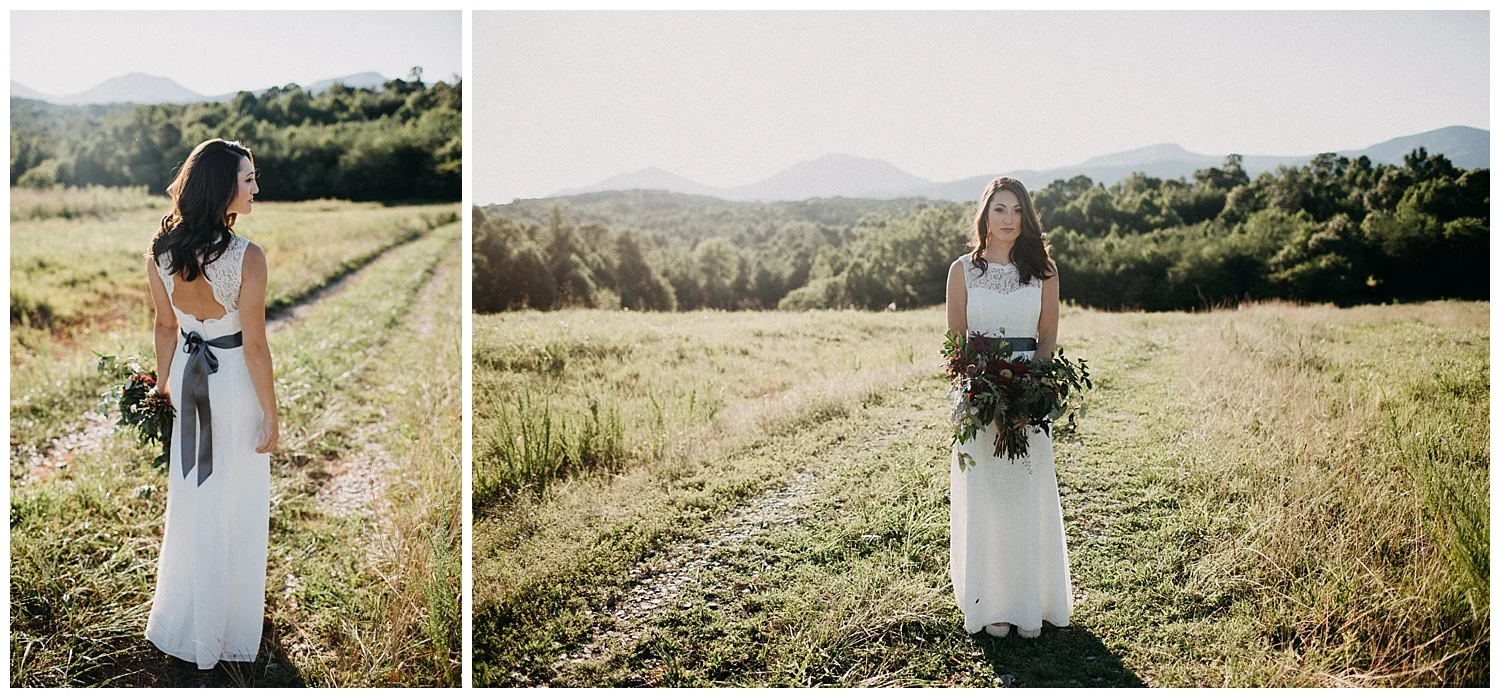 Glass Hill Venue Bridal Session