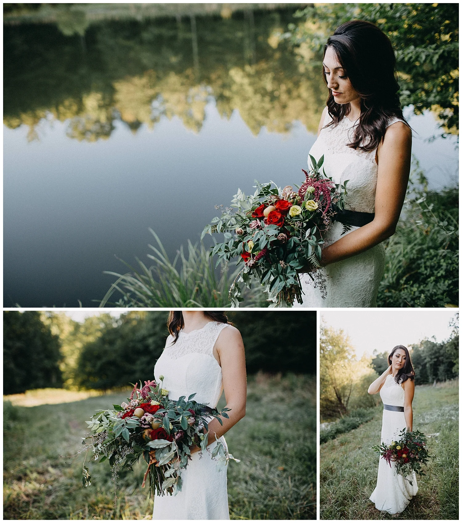 Bridal Session in Goode, Virginia
