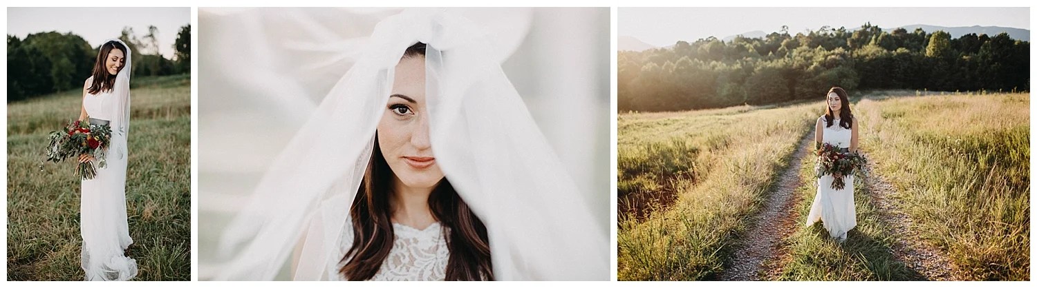 Glass Hill Venue Bridal Session