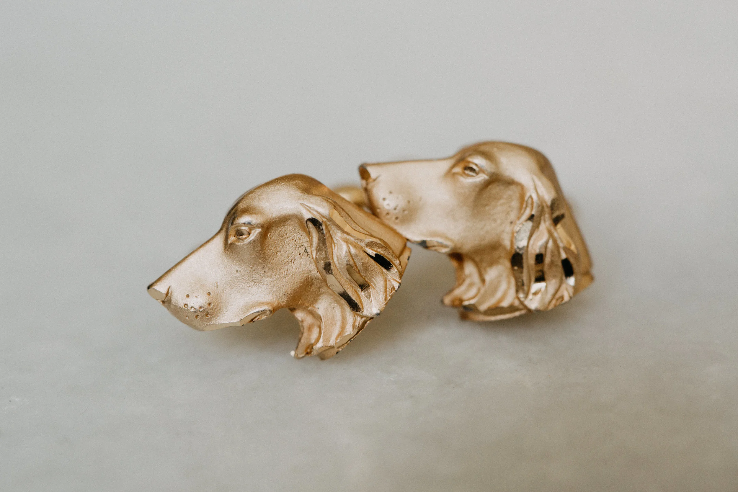 Groom's cuff links. 