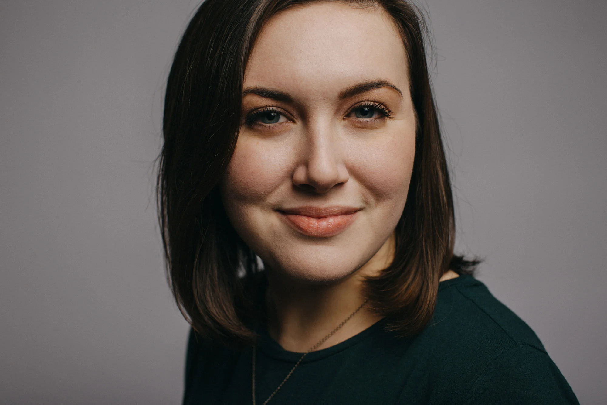 home studio headshots