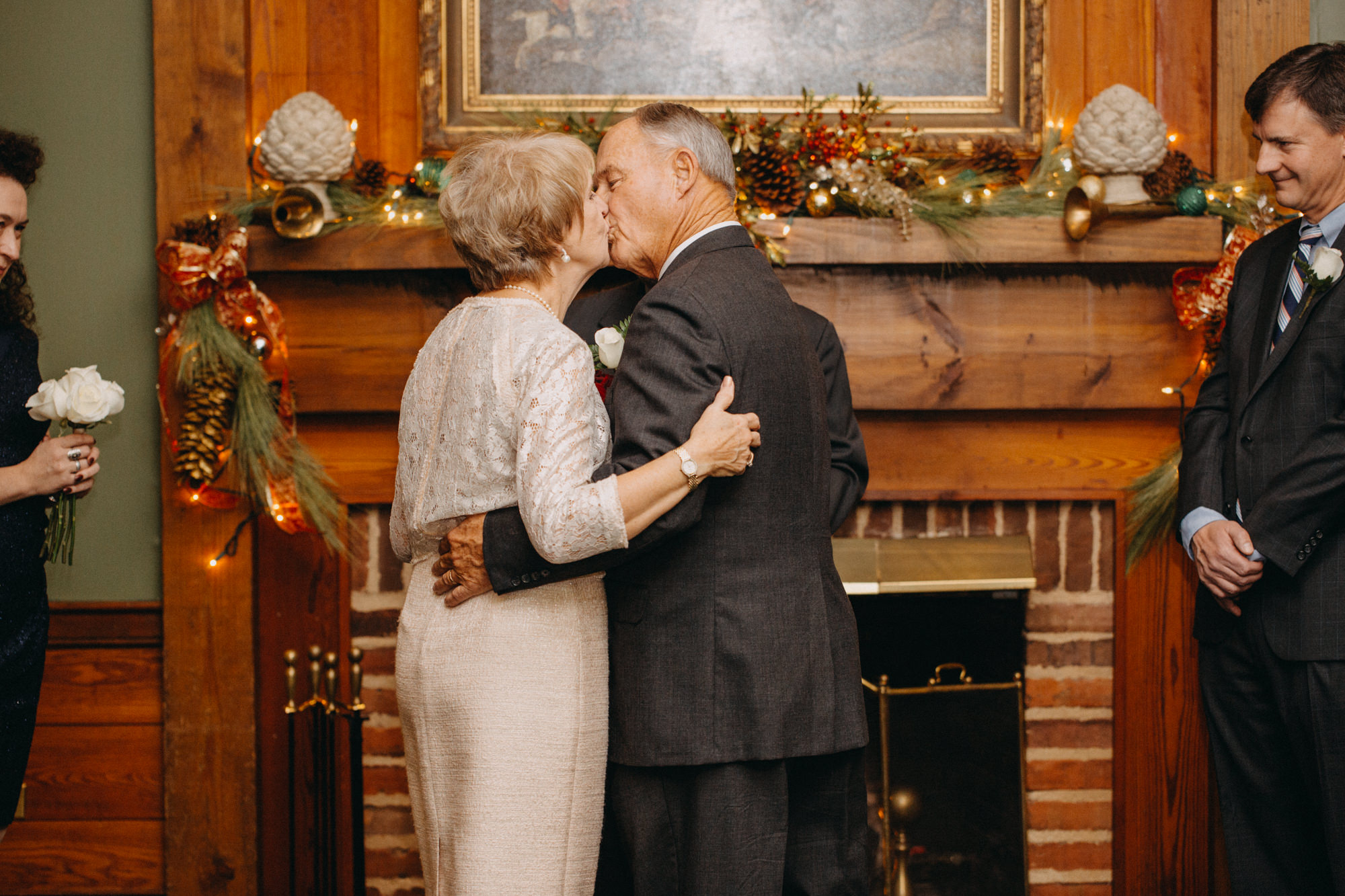 ceremony at Boonsboro Country Club