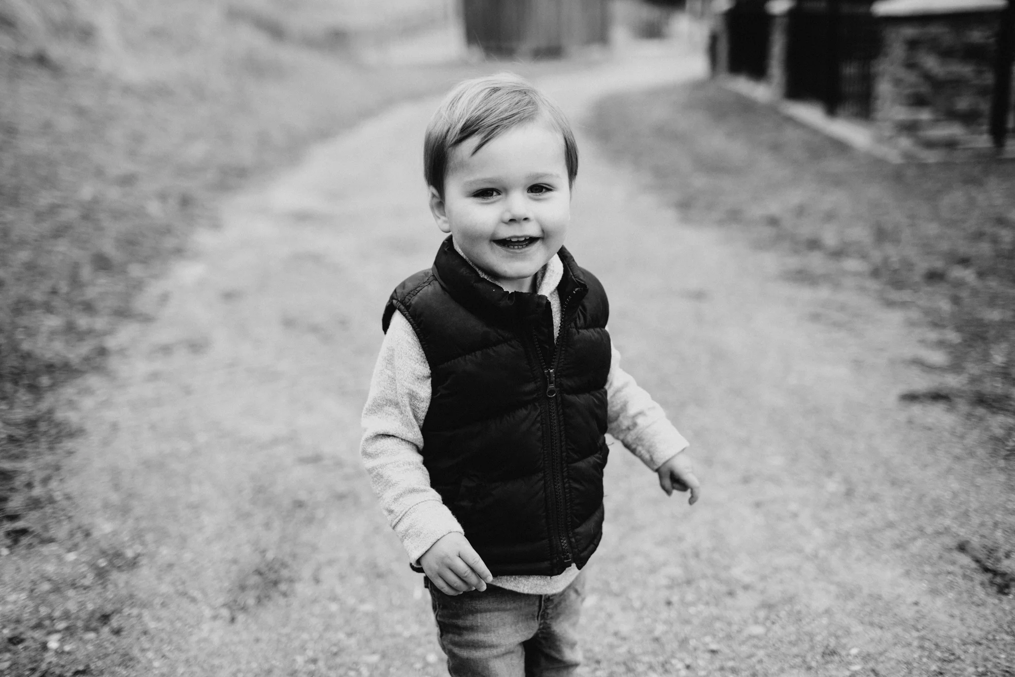 family session at park