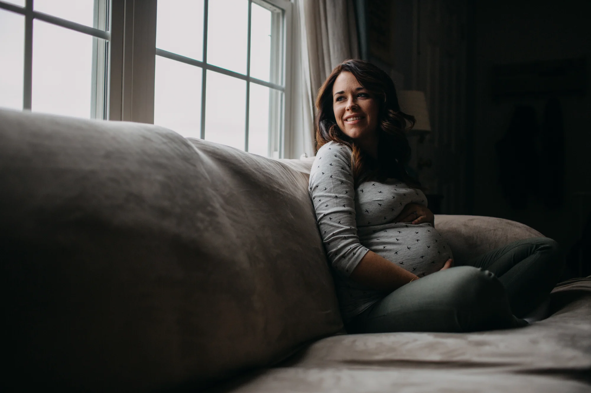 in home maternity session