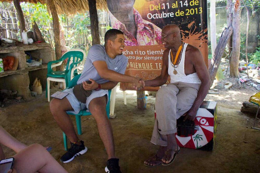In Palenque. Image courtesy BMC