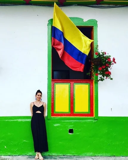 Amalia in Salento, Colombia, 2018