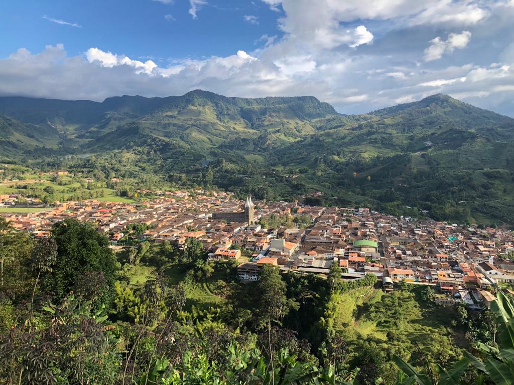 Jardin from Cristo Rey, July 2019