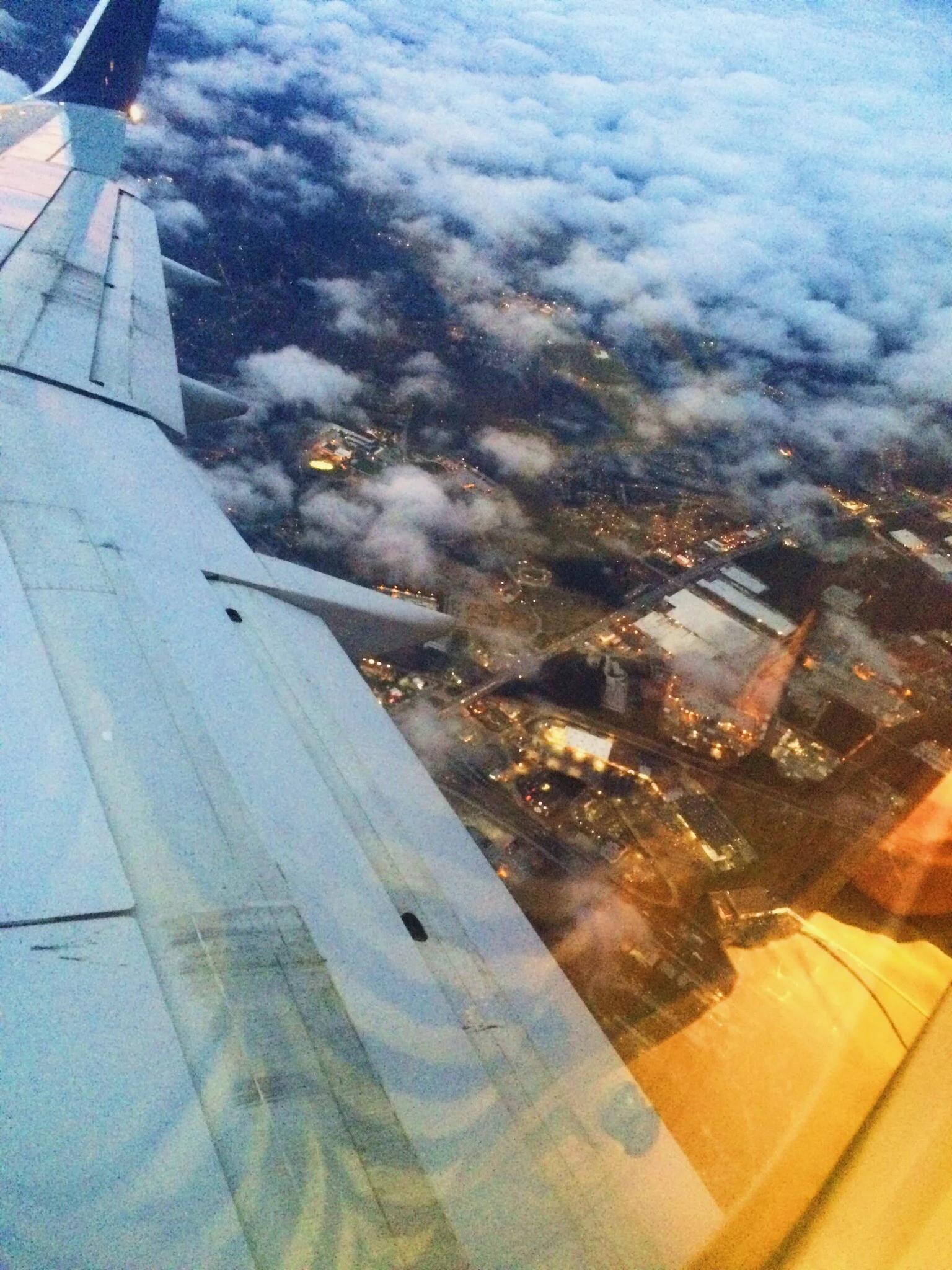 Taking Off