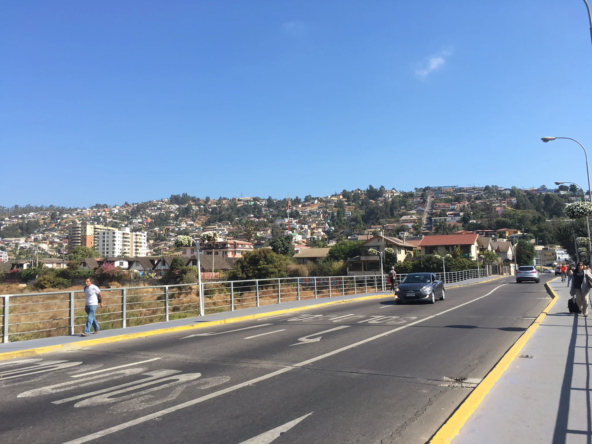 En route to Viña del Mar