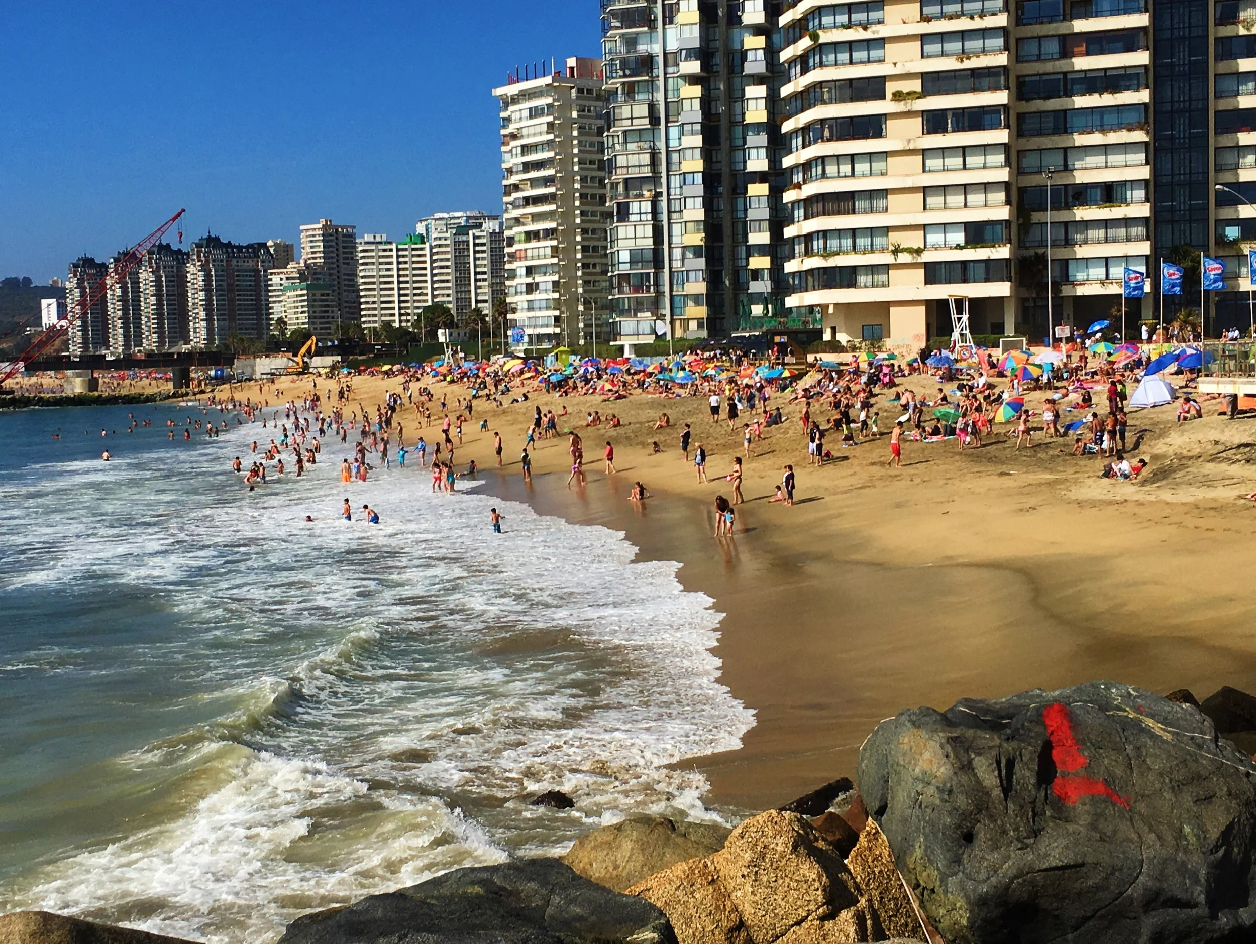 Making up for lost time