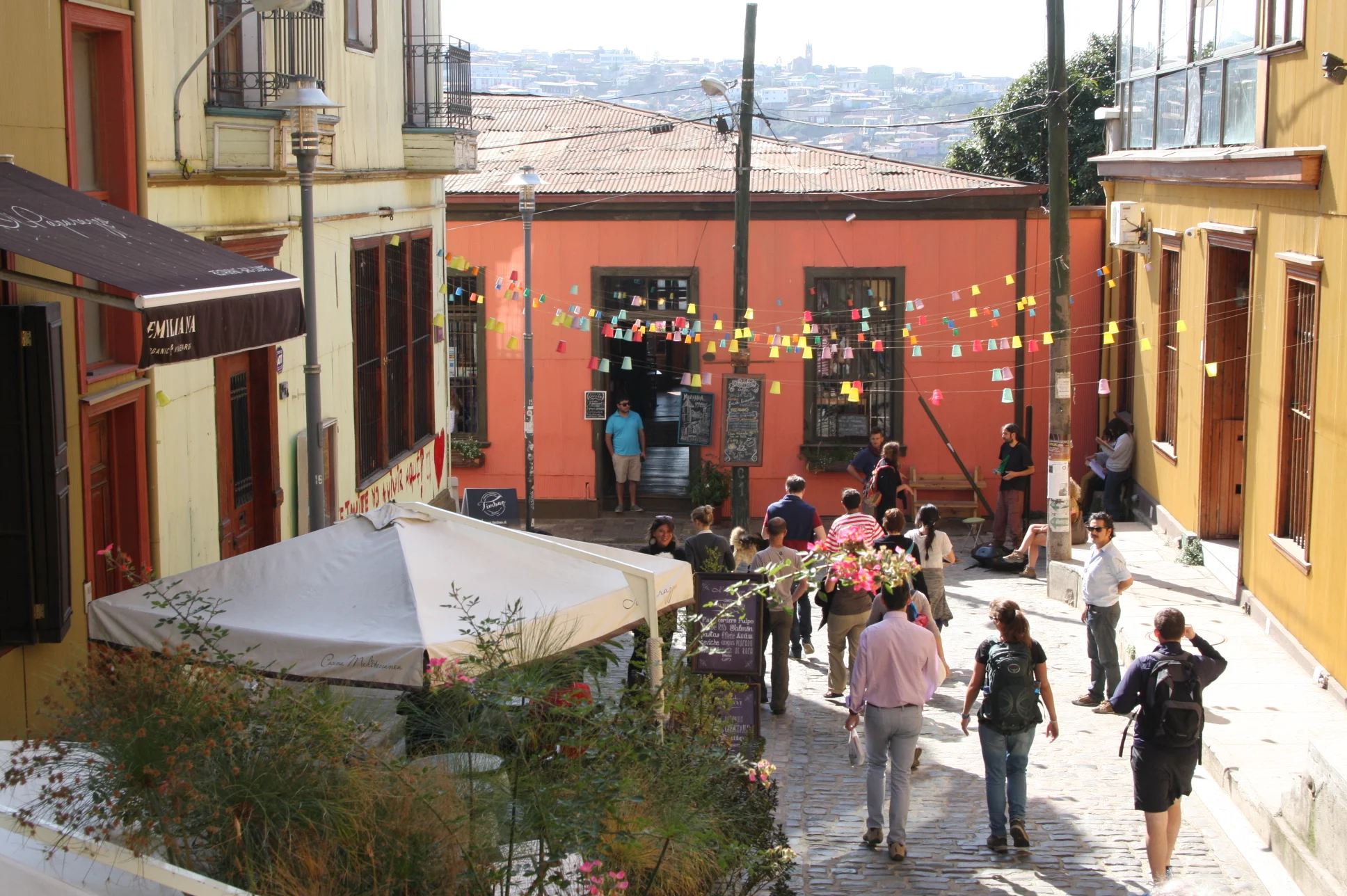 My first trip to Valparaíso