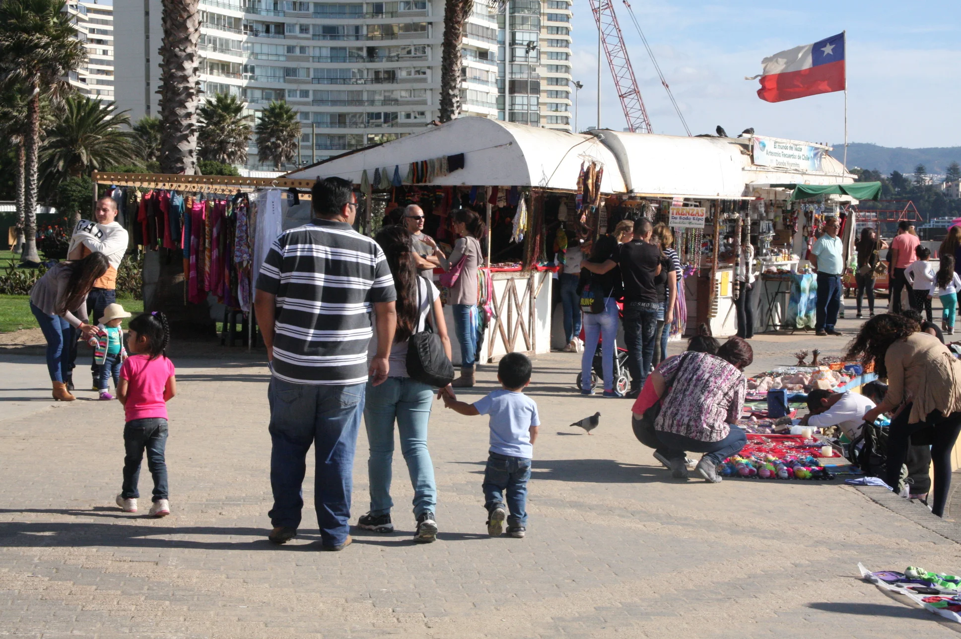 My first couple of weeks in Chile