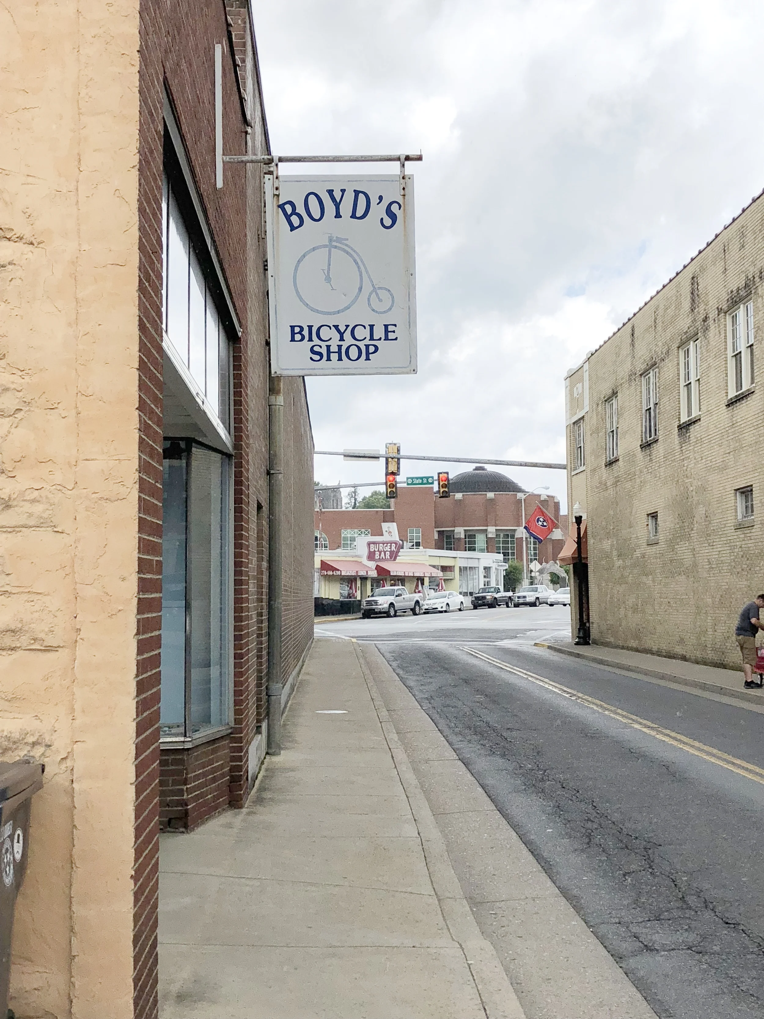 Boyd's Bicycle Shop, Bristol, TN