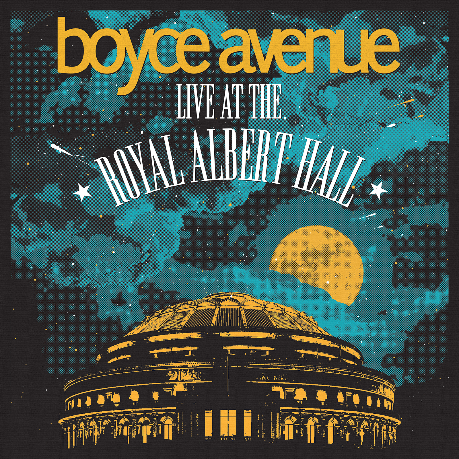 LIVE AT THE ROYAL ALBERT HALL