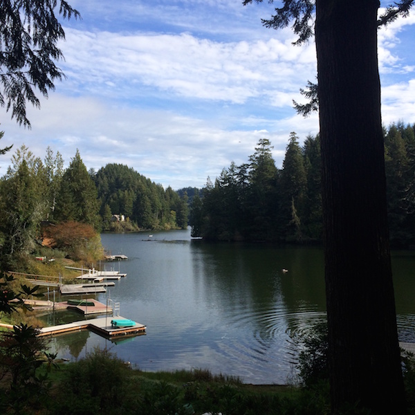 Mercer Lake Cabin