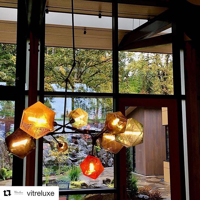 #Repost @vitreluxe with @get_repost
・・・
Very excited to see this Icosa Chandelier installed. So rewarding after a year in waiting. -
This house is amazing!
Designed by campfire collaborative ( @campfirelab )
-
The best part is this quote from the cli