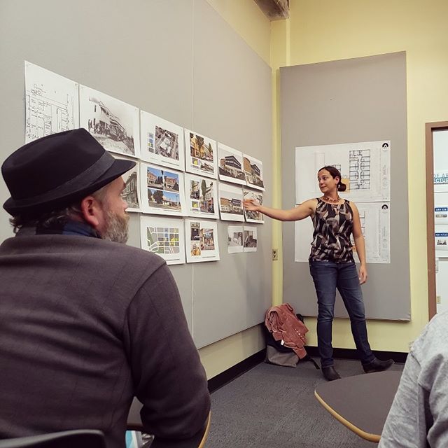 Each year the local AIA chapter and UO AIAS student chapter hold a &ldquo;Reverse Crit&rdquo; event where professionals present their in-progress work for the students to give critiques and feedback on.  We participated in last nights event, presenti