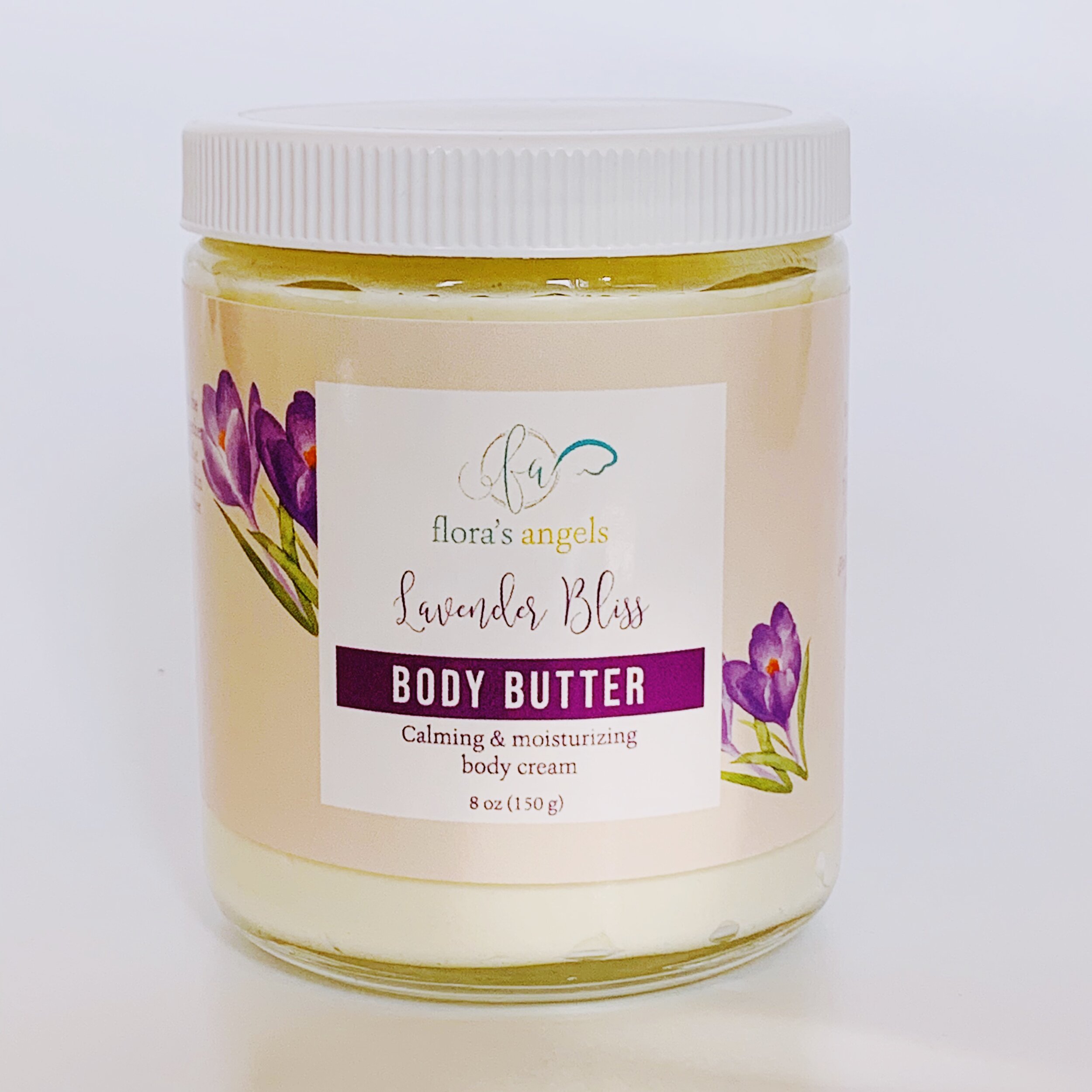 Lavender Bliss Body Butter — Flora's Angels