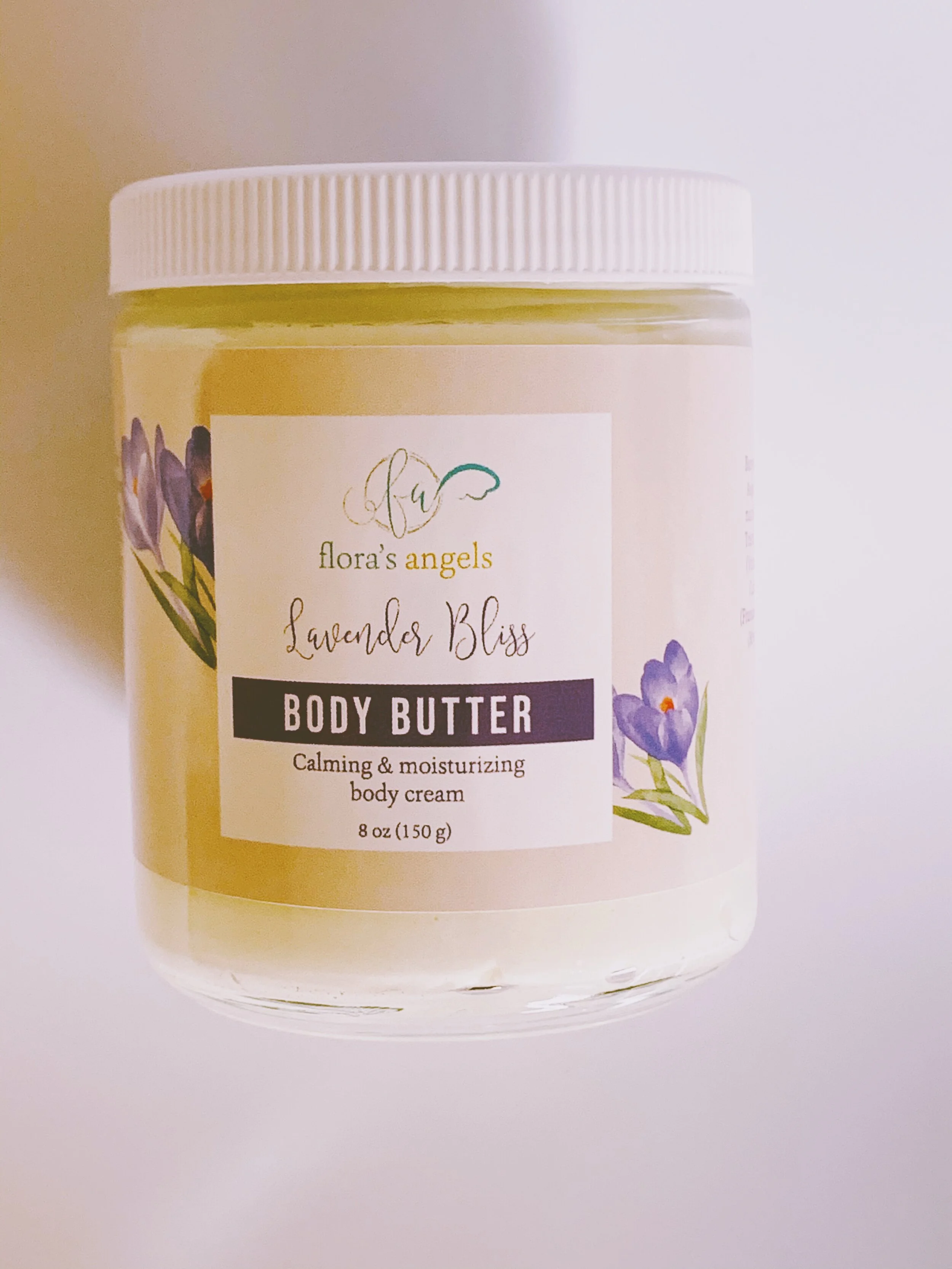 Lavender Bliss Body Butter — Flora's Angels
