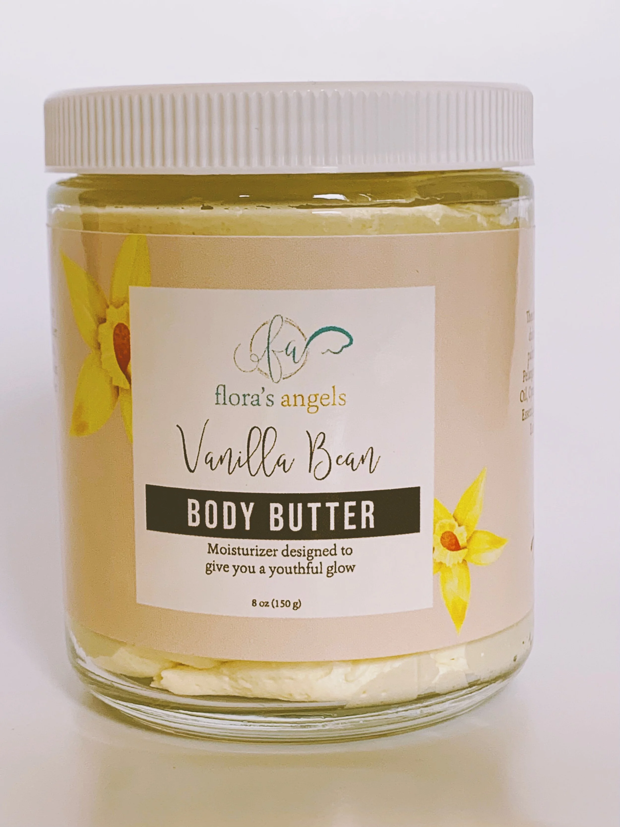 Vanilla Bean Body Butter — Flora's Angels