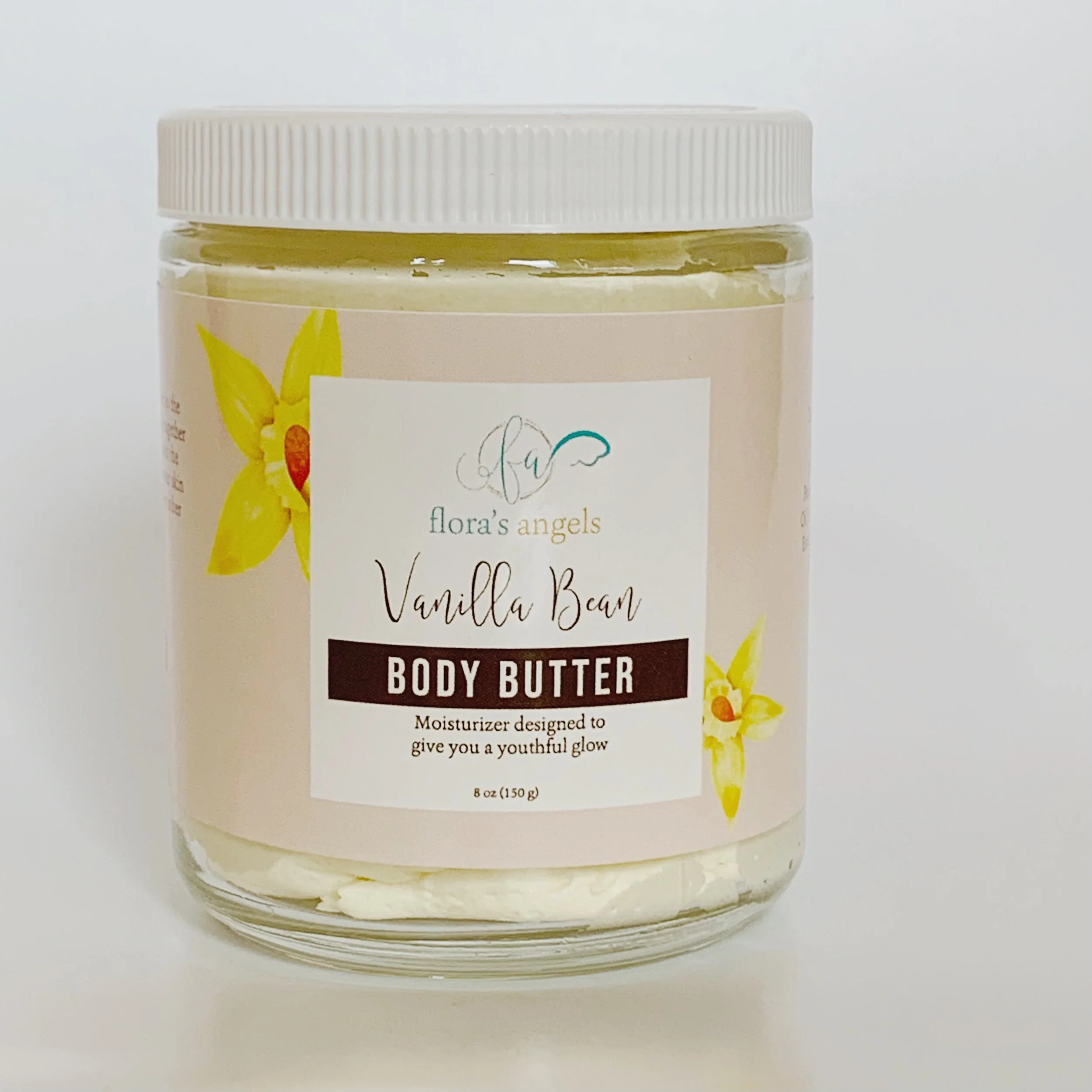 Vanilla Bean Body Butter — Flora's Angels