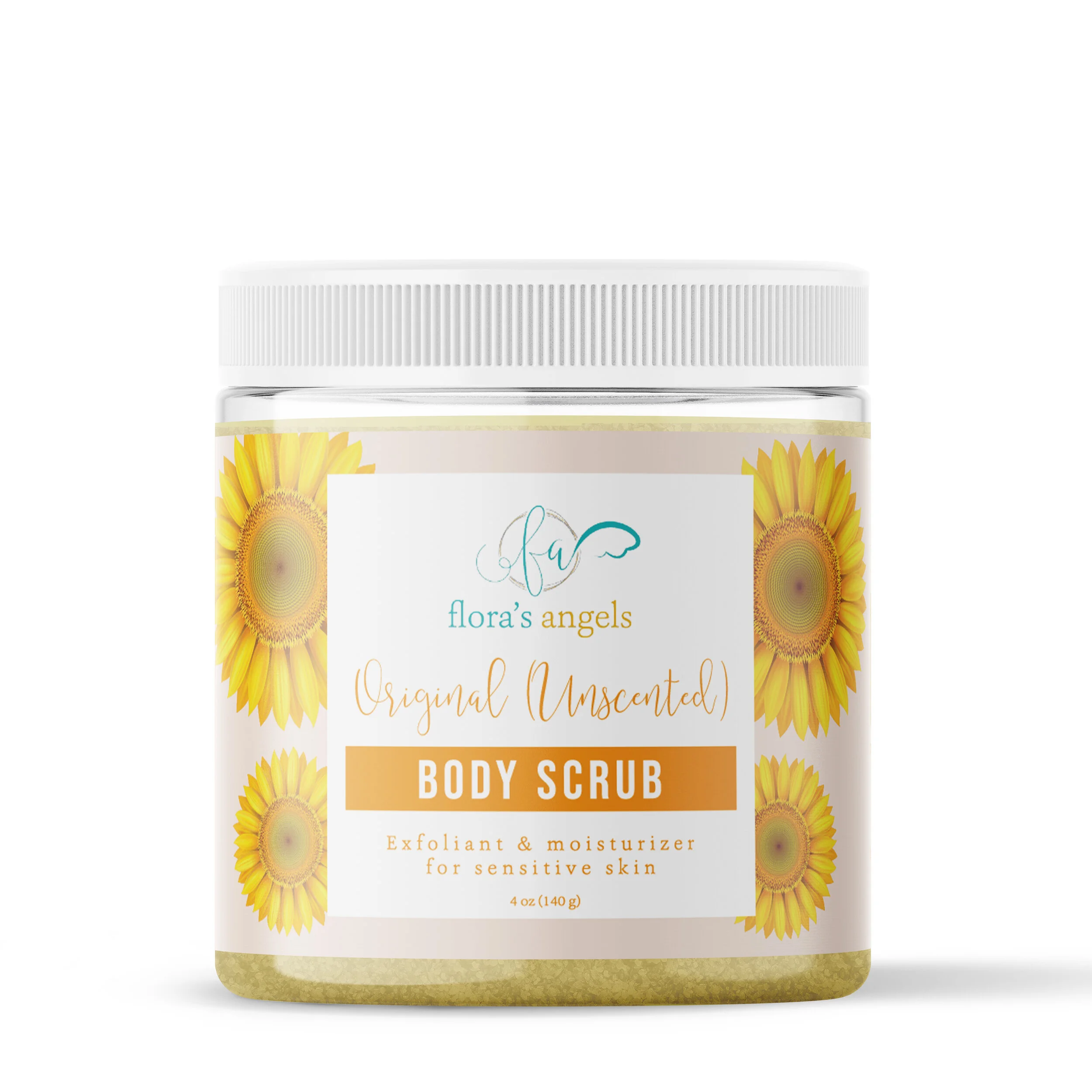 Original (Unscented) Body Scrub — Flora's Angels