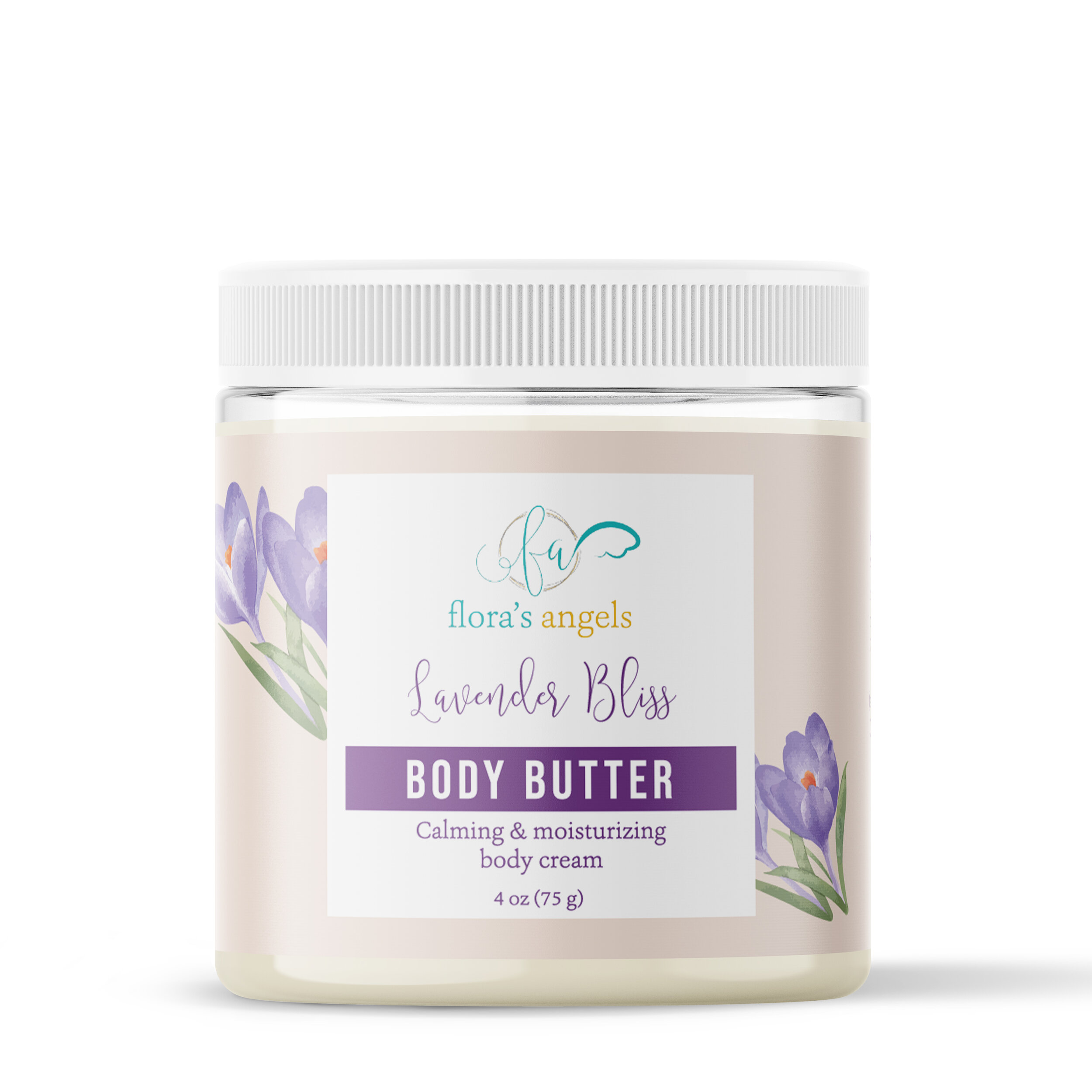 Lavender Bliss Body Butter — Flora's Angels