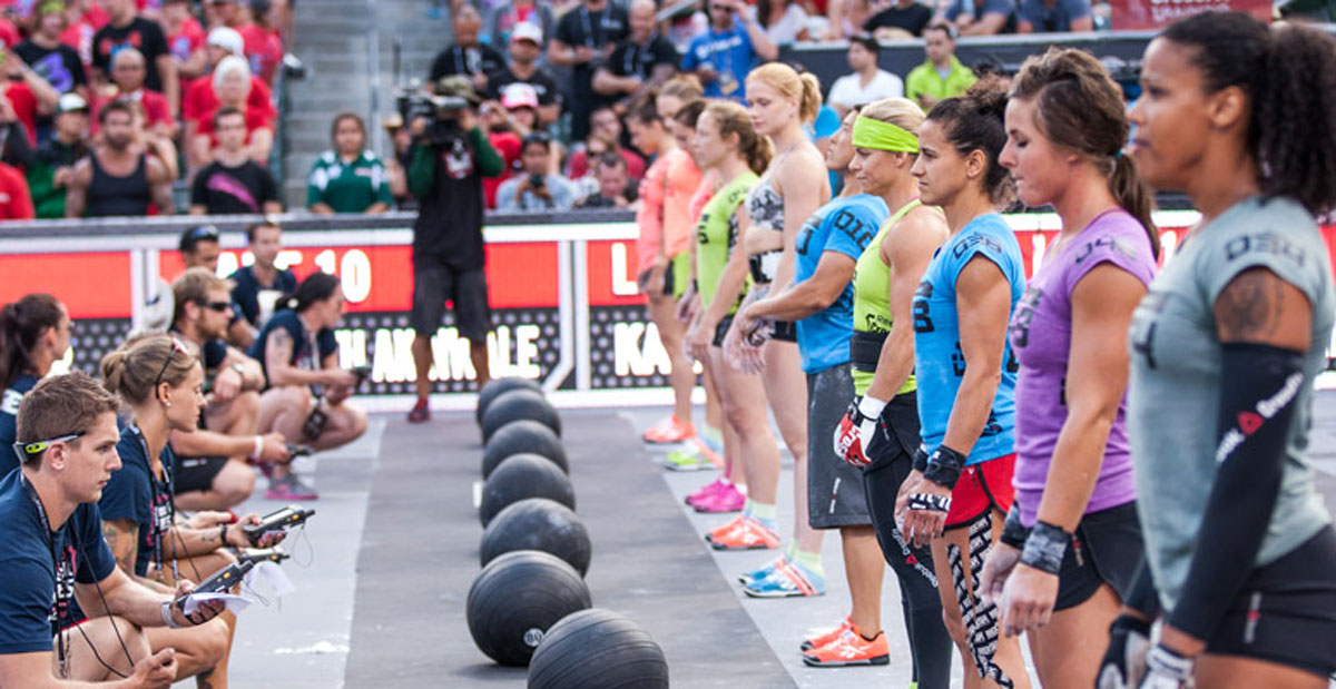 Image from CrossFit Games Media