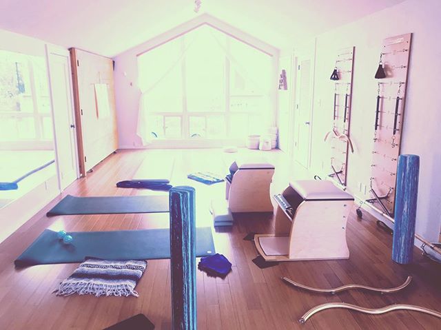 What it looks like after a days of sessions when you&rsquo;ve just spent a week with @leblancarbuckle and your studio turns into a playground 🙃 now who&rsquo;s going to clean up after these kids? #fortheloveofmovement #pilateslove #pilates #pilatesp