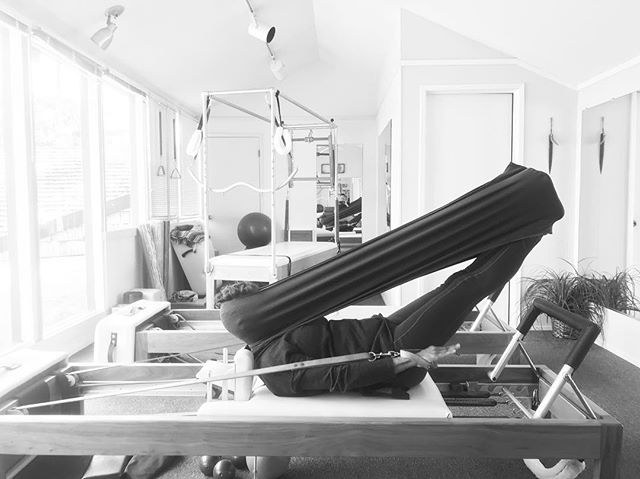 How do we allow ourselves to be #supported? What can we let go of, release into so that challenges in life can feel more like #explorations instead of obstacles? #pilates #thehundred #reformer #playtime #lovemovement #pilateslove #monterey #montereyb