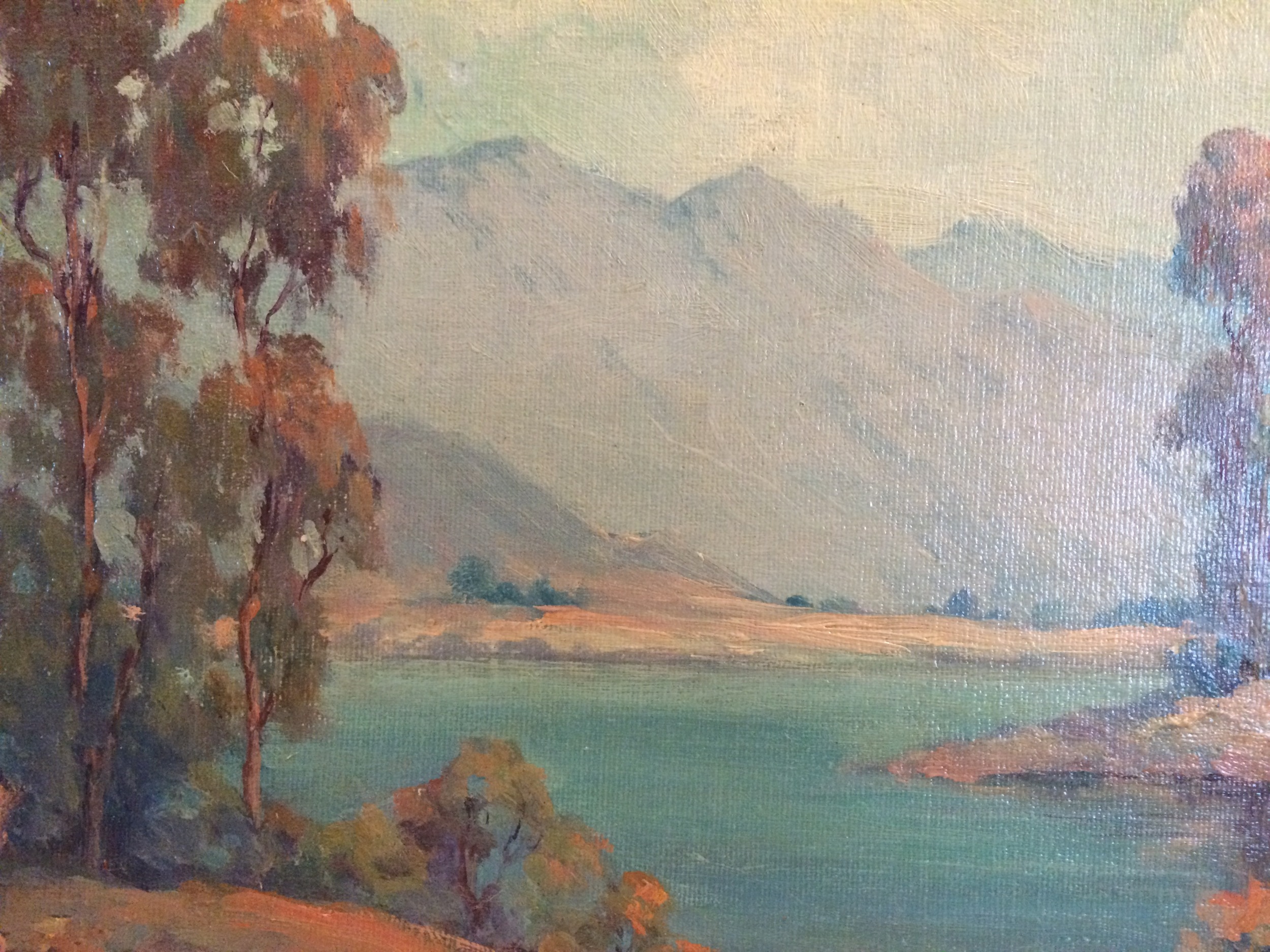 Ella B. Ingle, CALIFORNIA LANDSCAPE