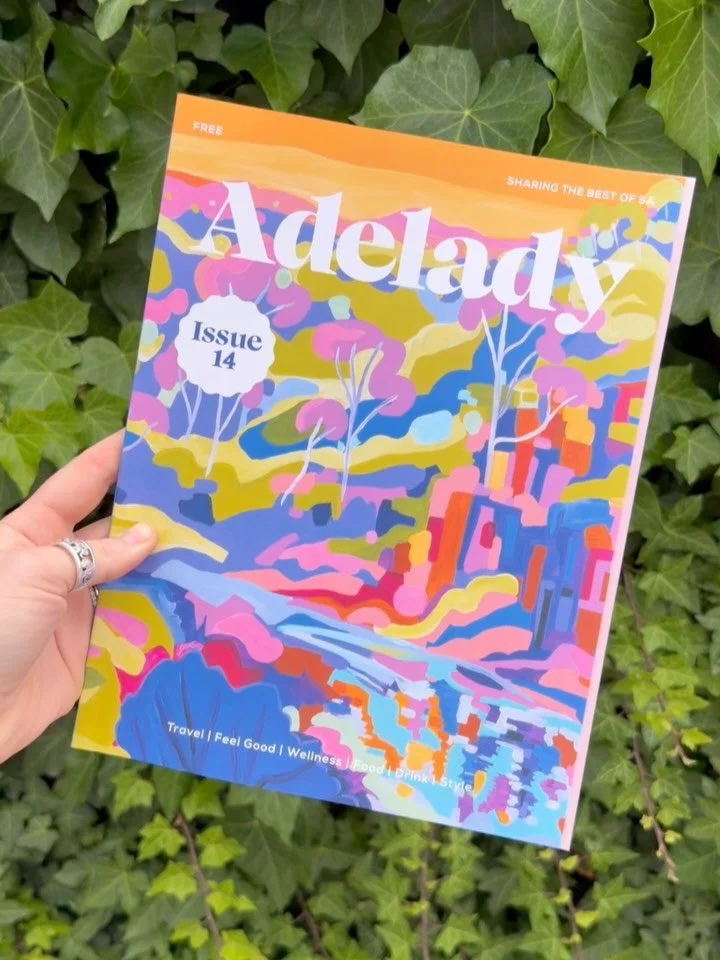 Oh what fun it is to be featured in Issue 14 of the @adelady magazine! Grab your free copy from all Foodland stores, Star Discount Chemists, cafes, bars and restaurants across SA from tomorrow.

Then start planning your summer and fill it with lots o