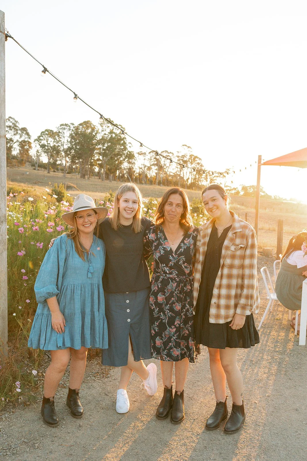 Snip and Sip Pick Your Own flowers at Charleston Farm