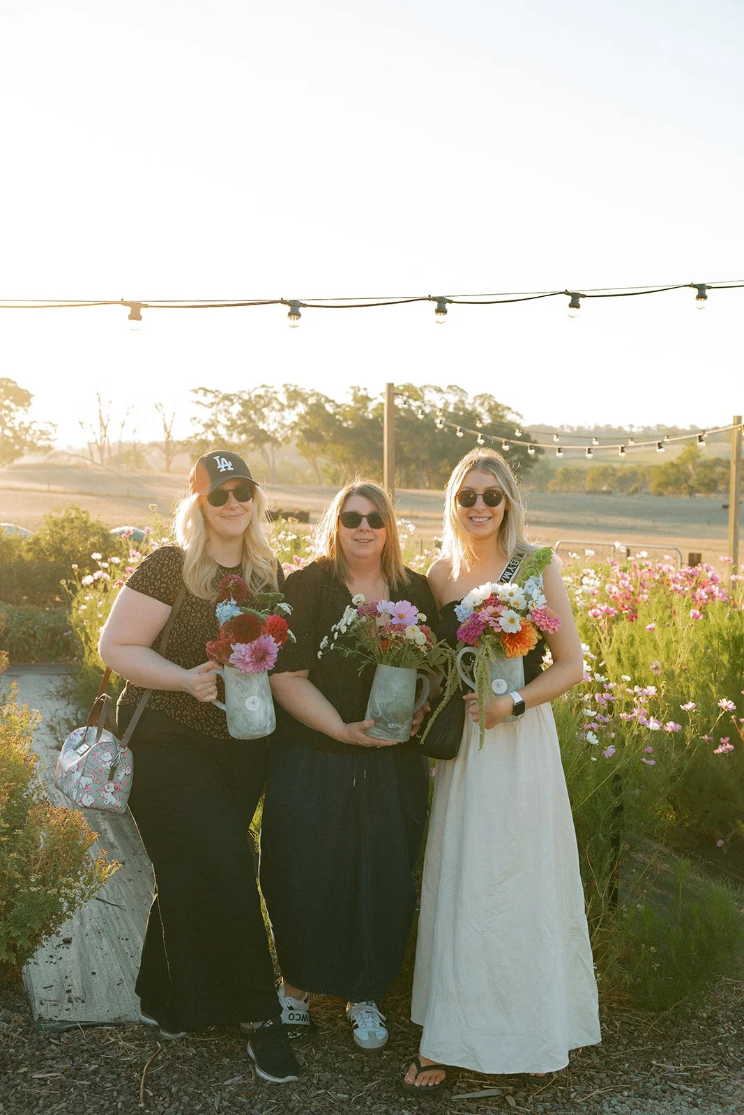 Snip and Sip Pick Your Own flowers at Charleston Farm