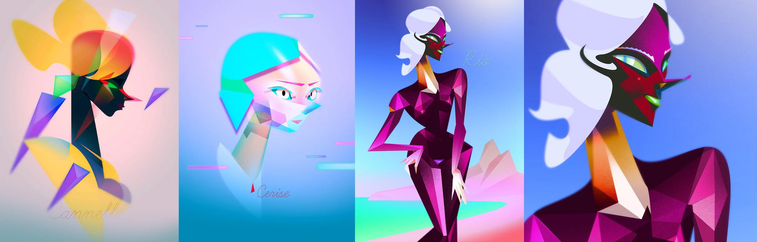 Vivid edges (Personal)