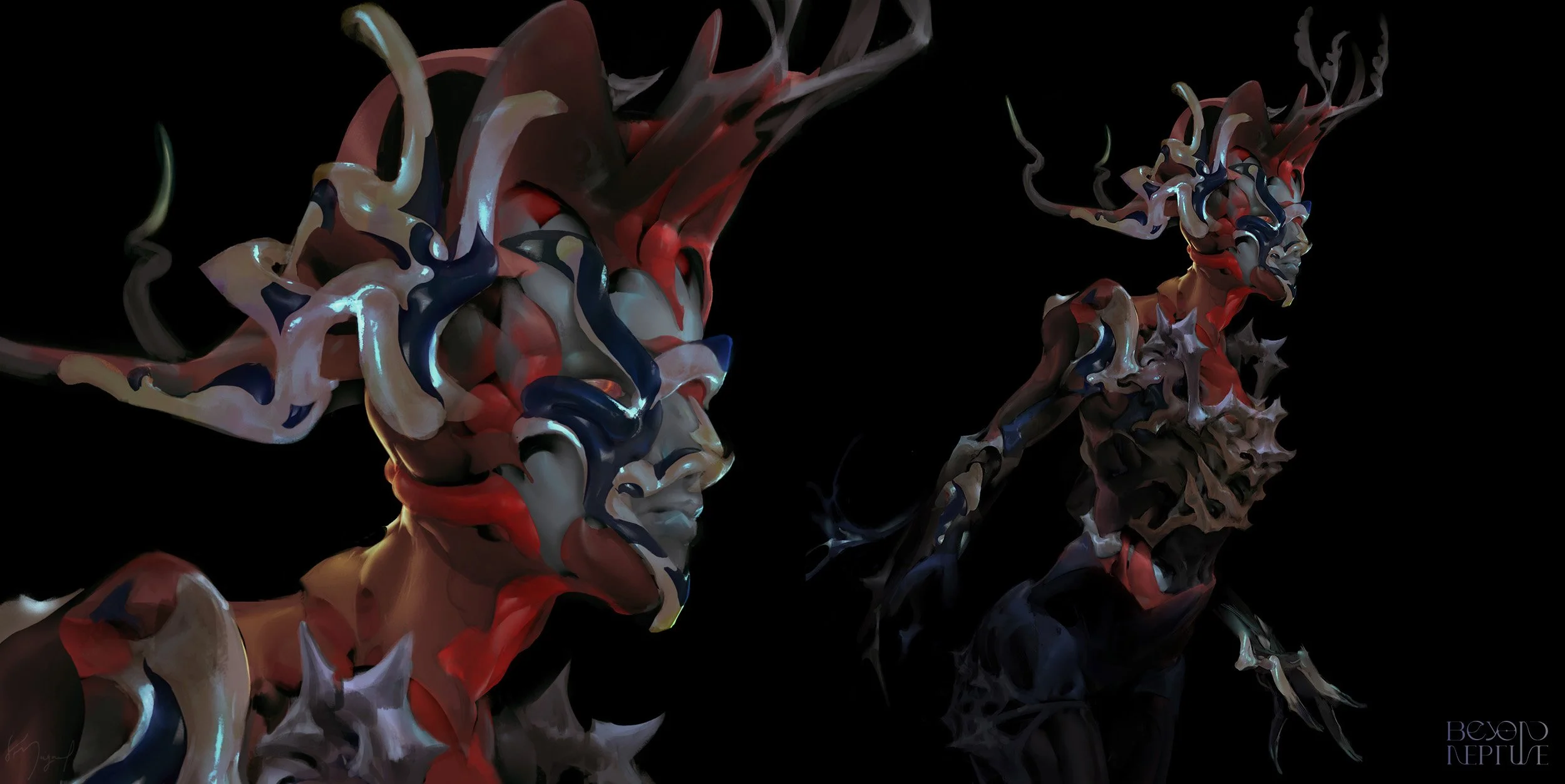 Gahnite Gardian / Beyond Neptune