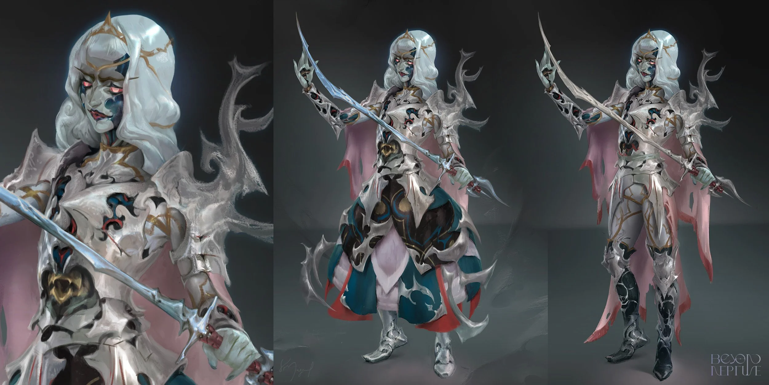 Djinn Warrior / Beyond Neptune