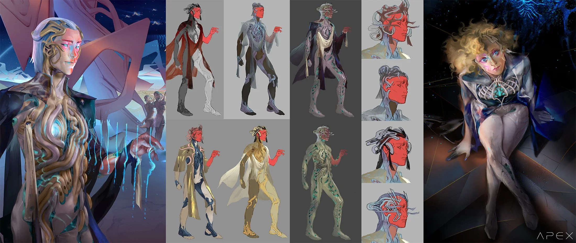 Human faction / APEX Board Game